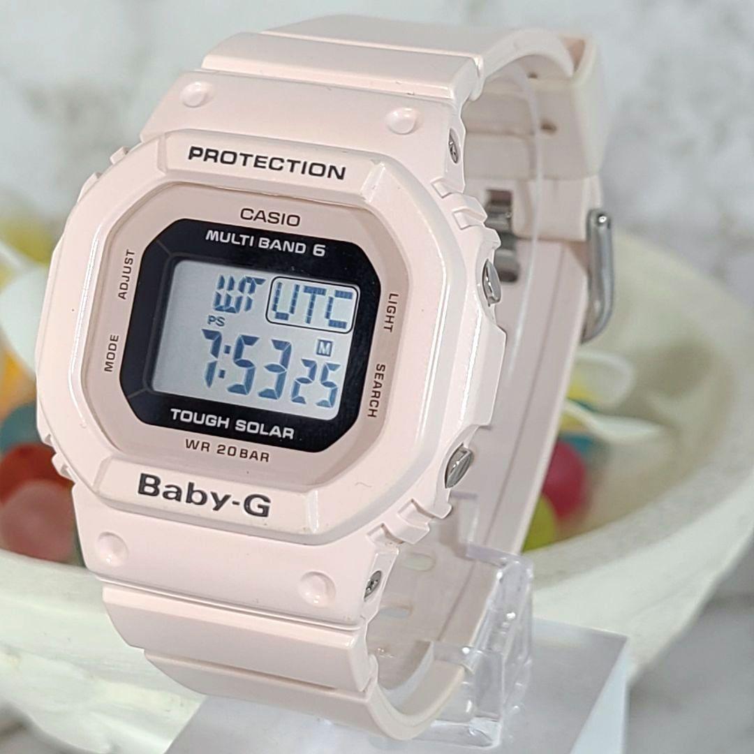 カシオ ベビーg CASIO BABY-G 電波ソーラー 腕時計 B336