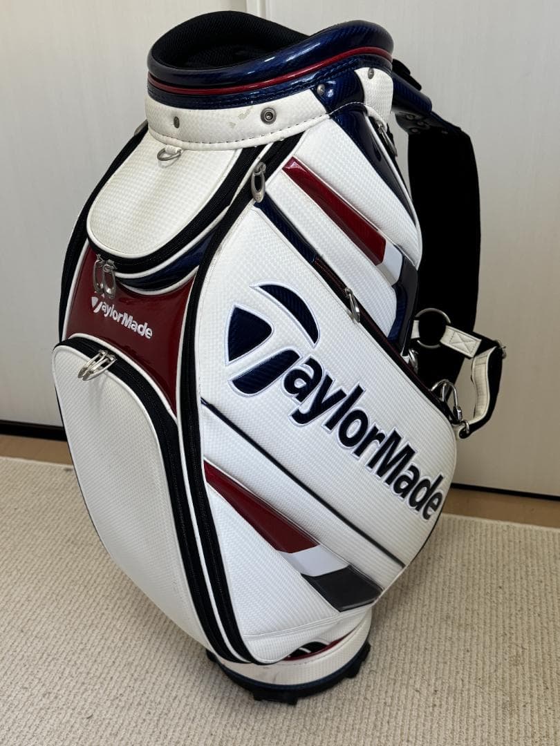 TaylorMade テーラーメイド キャディバッグ ゴルフバッグ 9.5型