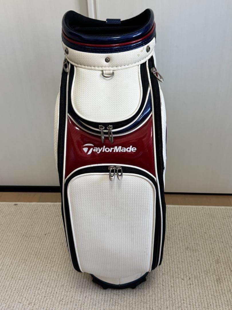 TaylorMade テーラーメイド キャディバッグ ゴルフバッグ 9.5型