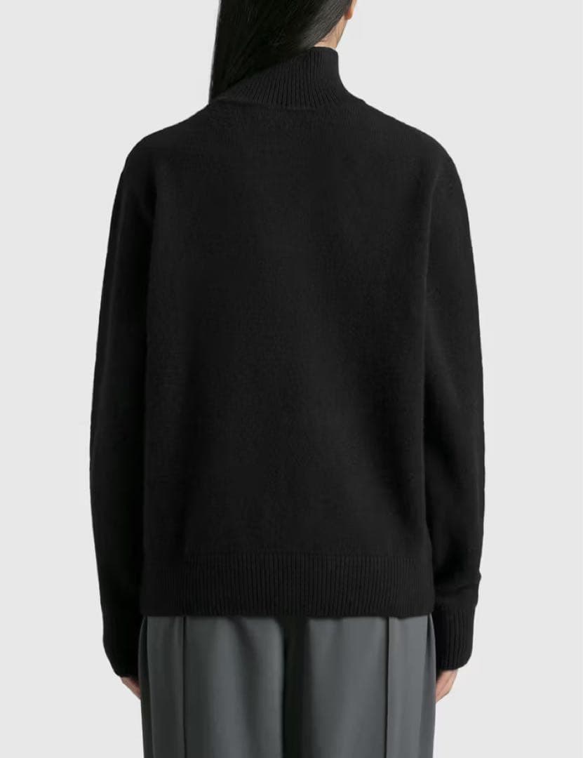 【美品】MAISON KITSUNE メゾンキツネ ニット ネイビー XS