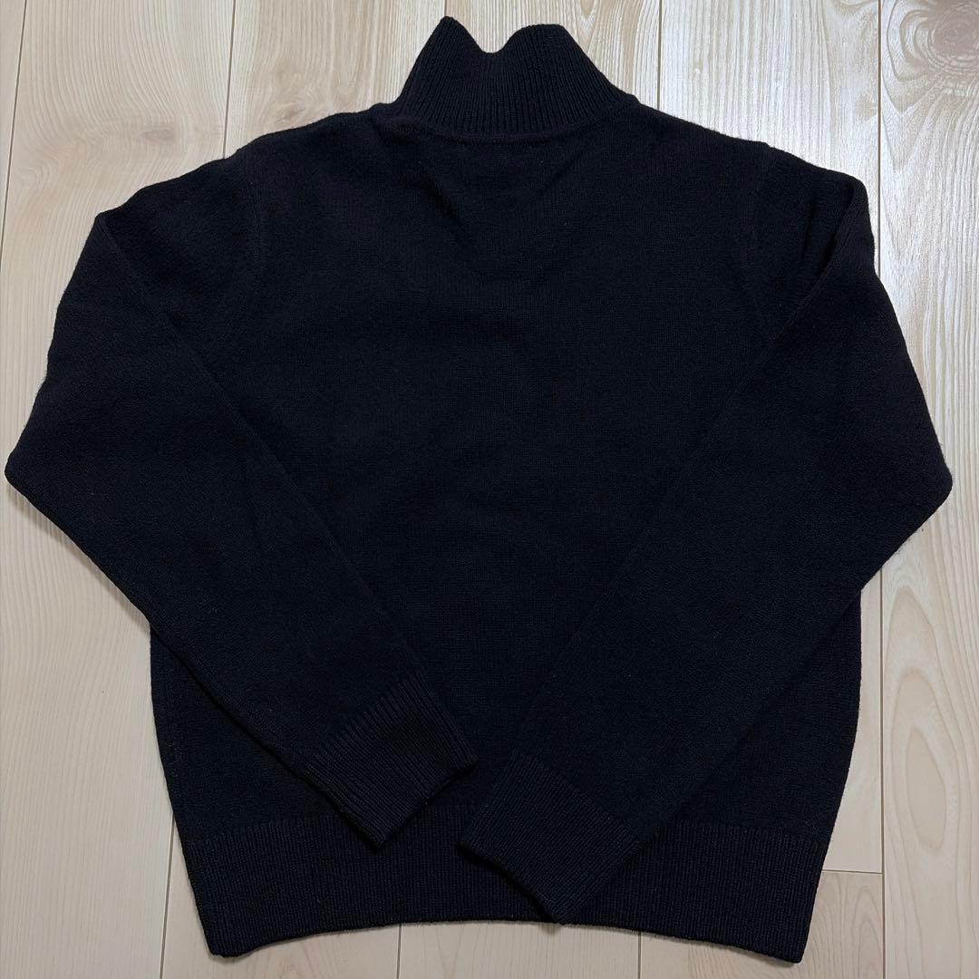 【美品】MAISON KITSUNE メゾンキツネ ニット ネイビー XS