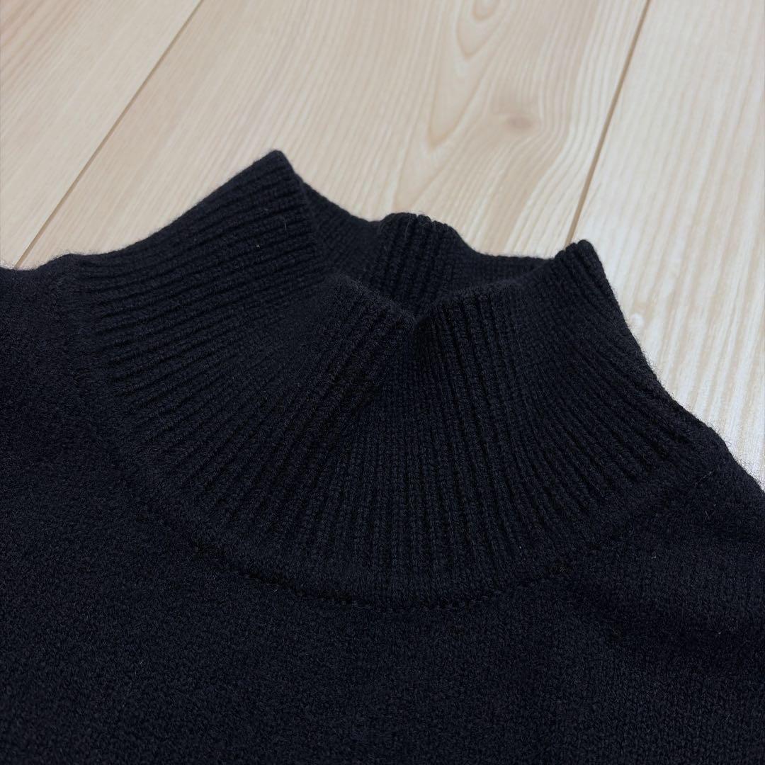 【美品】MAISON KITSUNE メゾンキツネ ニット ネイビー XS