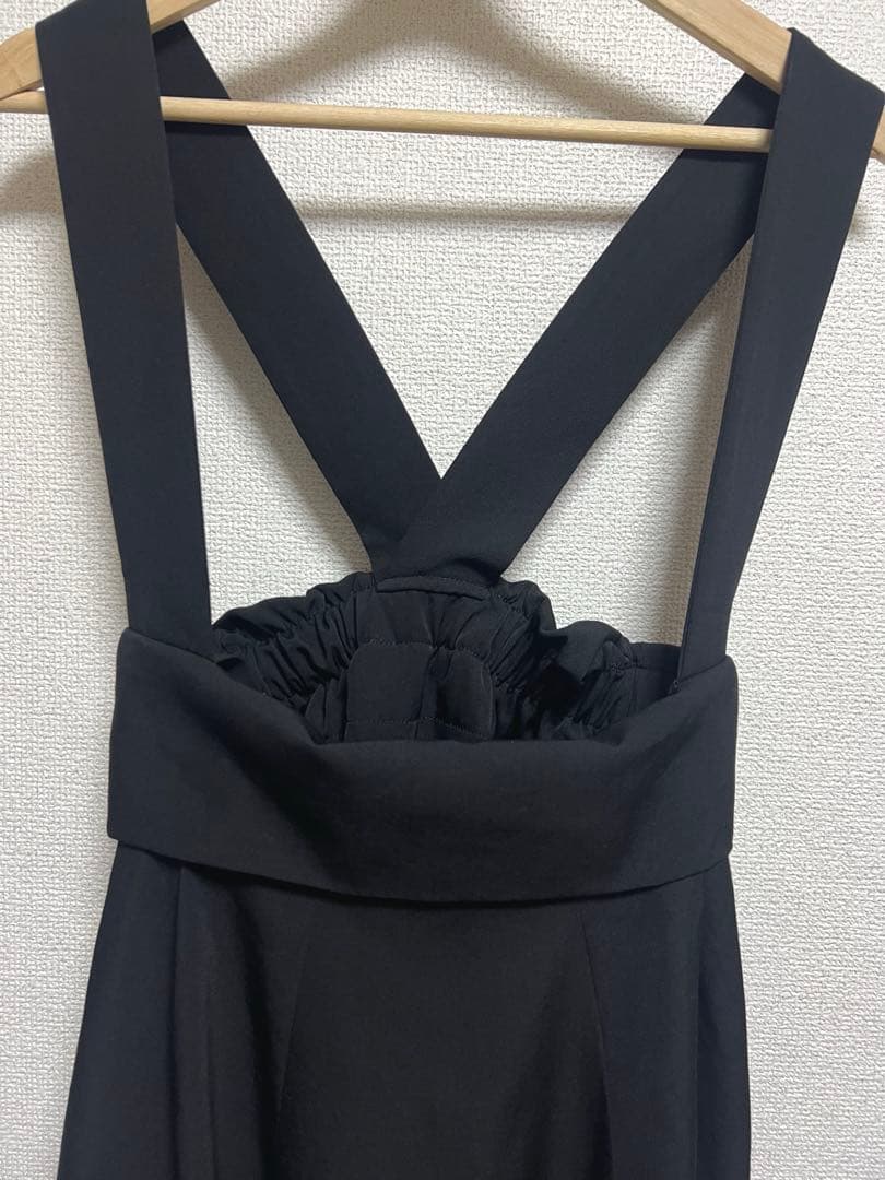 美品　Y’s ヨージヤマモト　ワンピース　黒　表記size 3