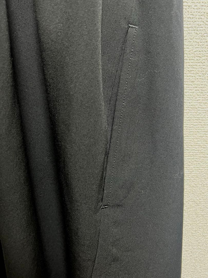 美品　Y’s ヨージヤマモト　ワンピース　黒　表記size 3