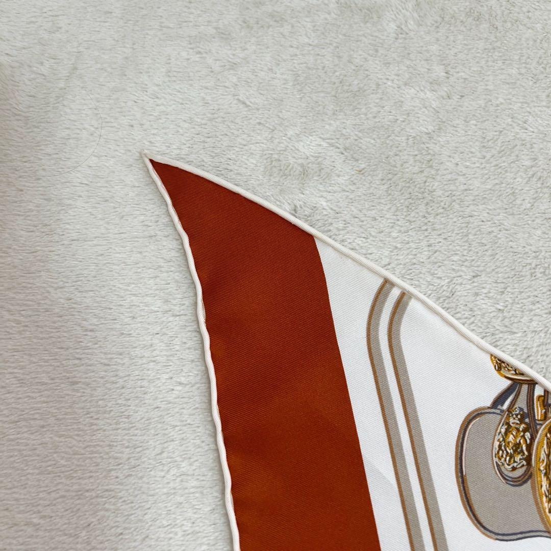 エルメス HERMES トライアングルジェアン　BRIDES de GALA
