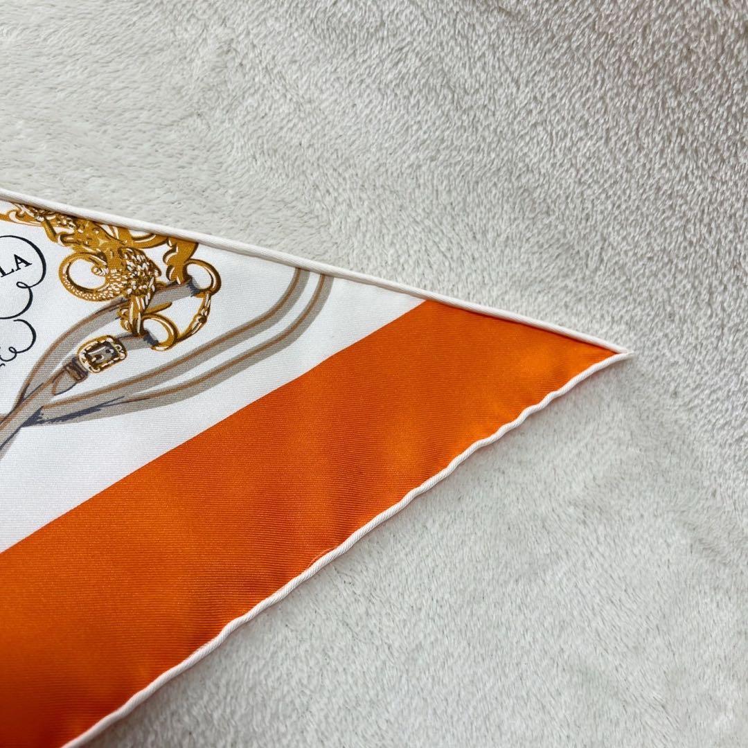 エルメス HERMES トライアングルジェアン　BRIDES de GALA