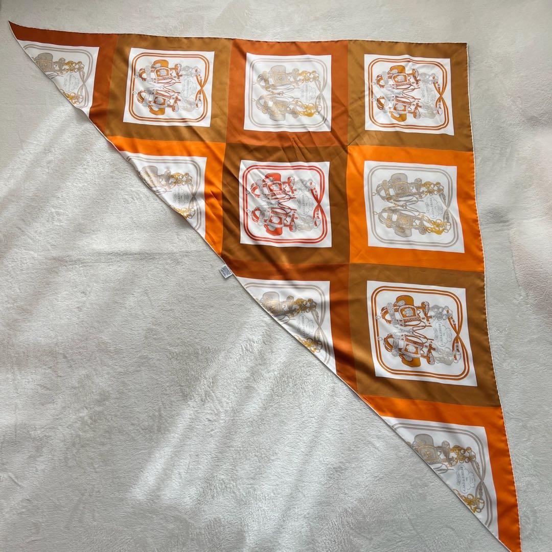 エルメス HERMES トライアングルジェアン　BRIDES de GALA