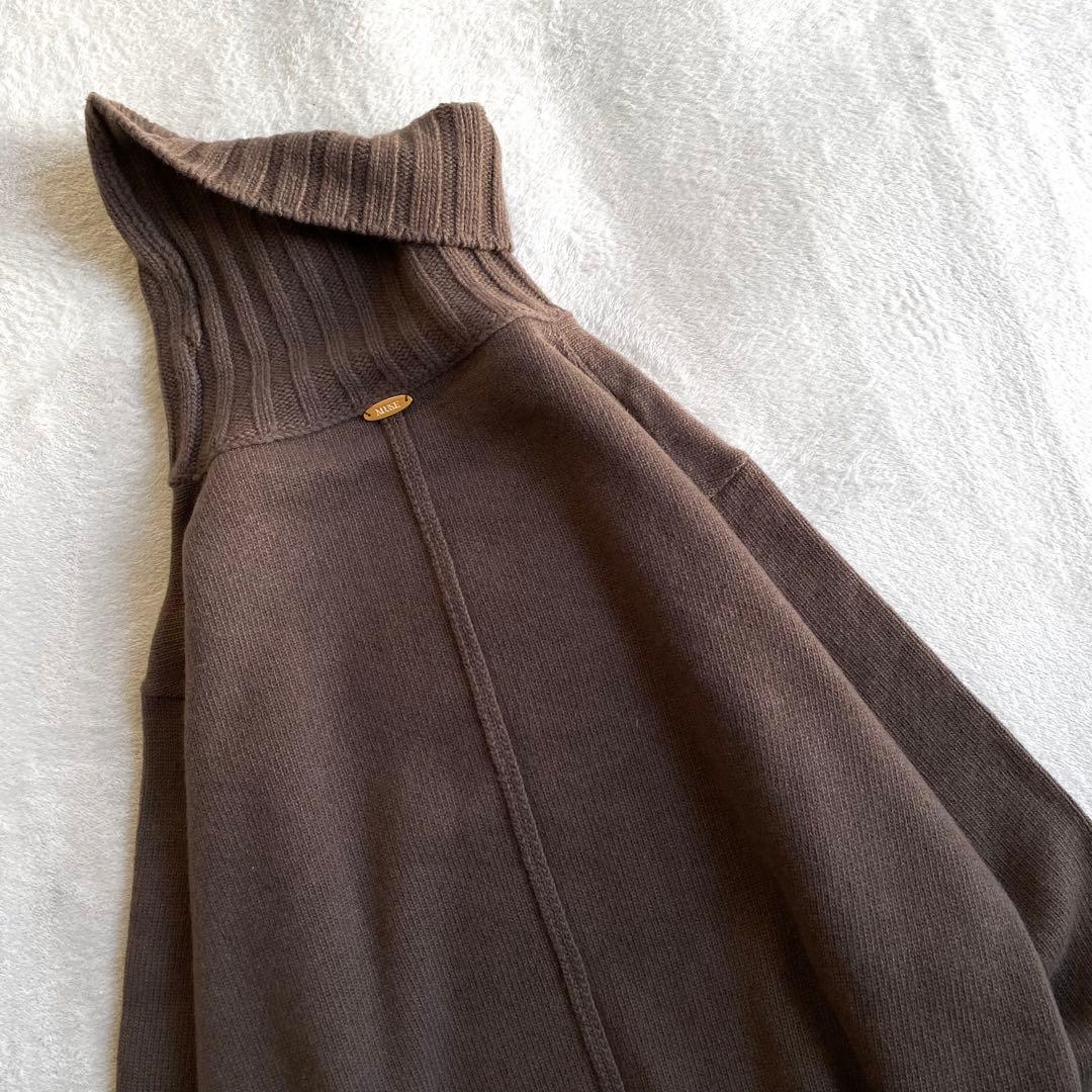【ほぼ未使用✨】Deuxieme Classe JADE タートルネックニット