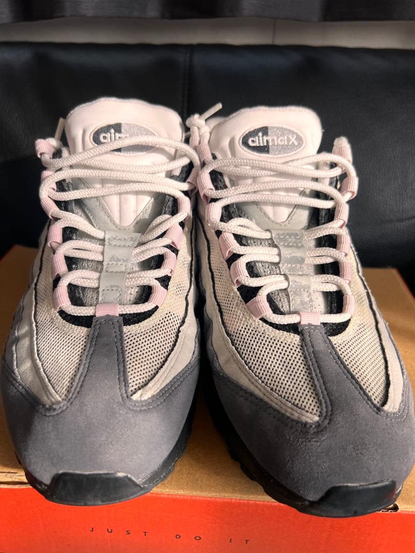 最安値Nike Air Max 95 \"Gunsmoke/Pink Foam\"
