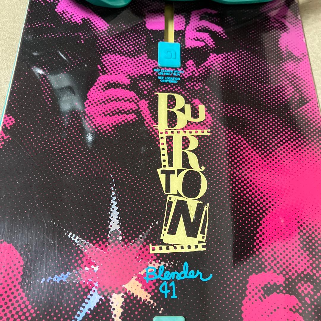 BURTON BLENDER 141 × SALOMON RHYTHM S