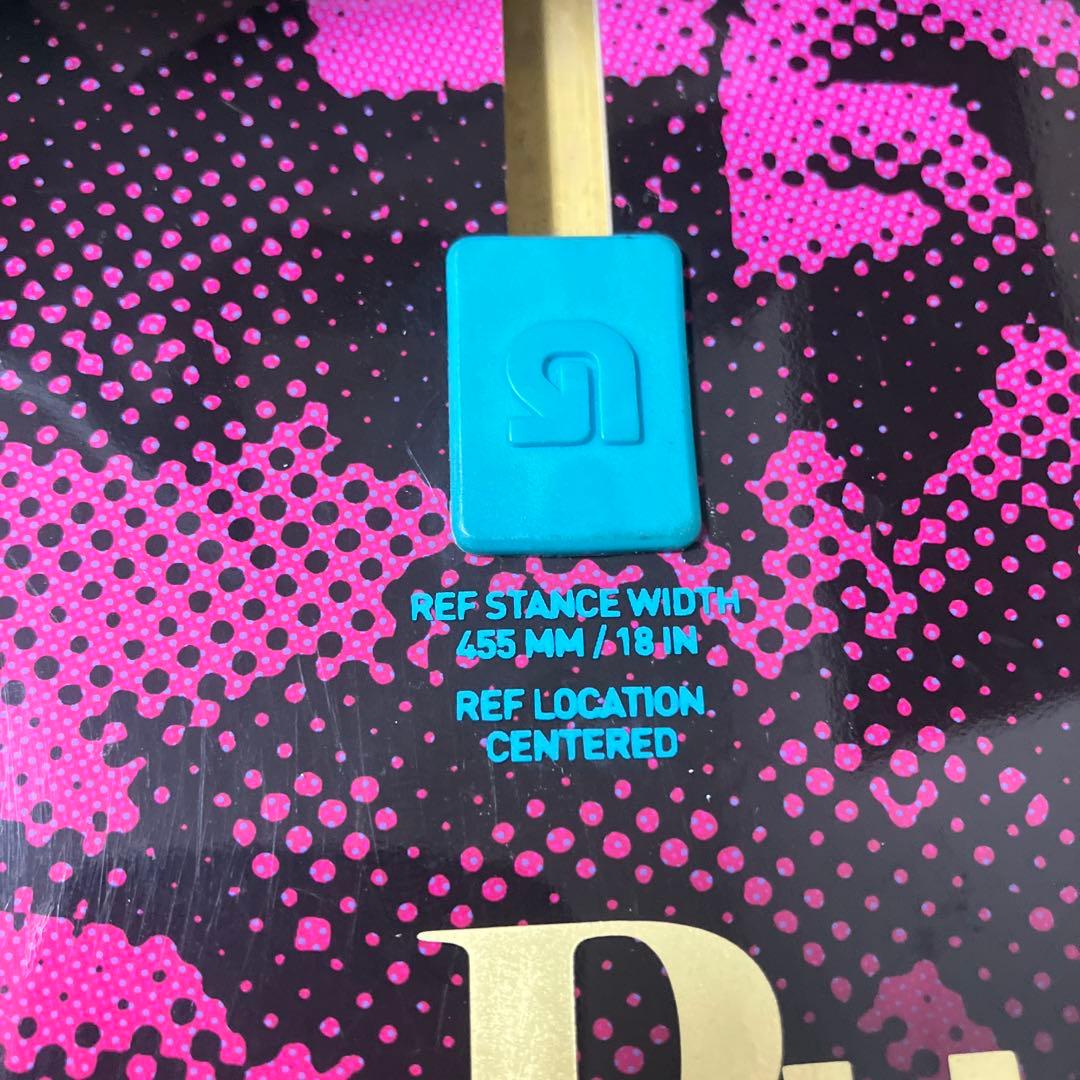 BURTON BLENDER 141 × SALOMON RHYTHM S