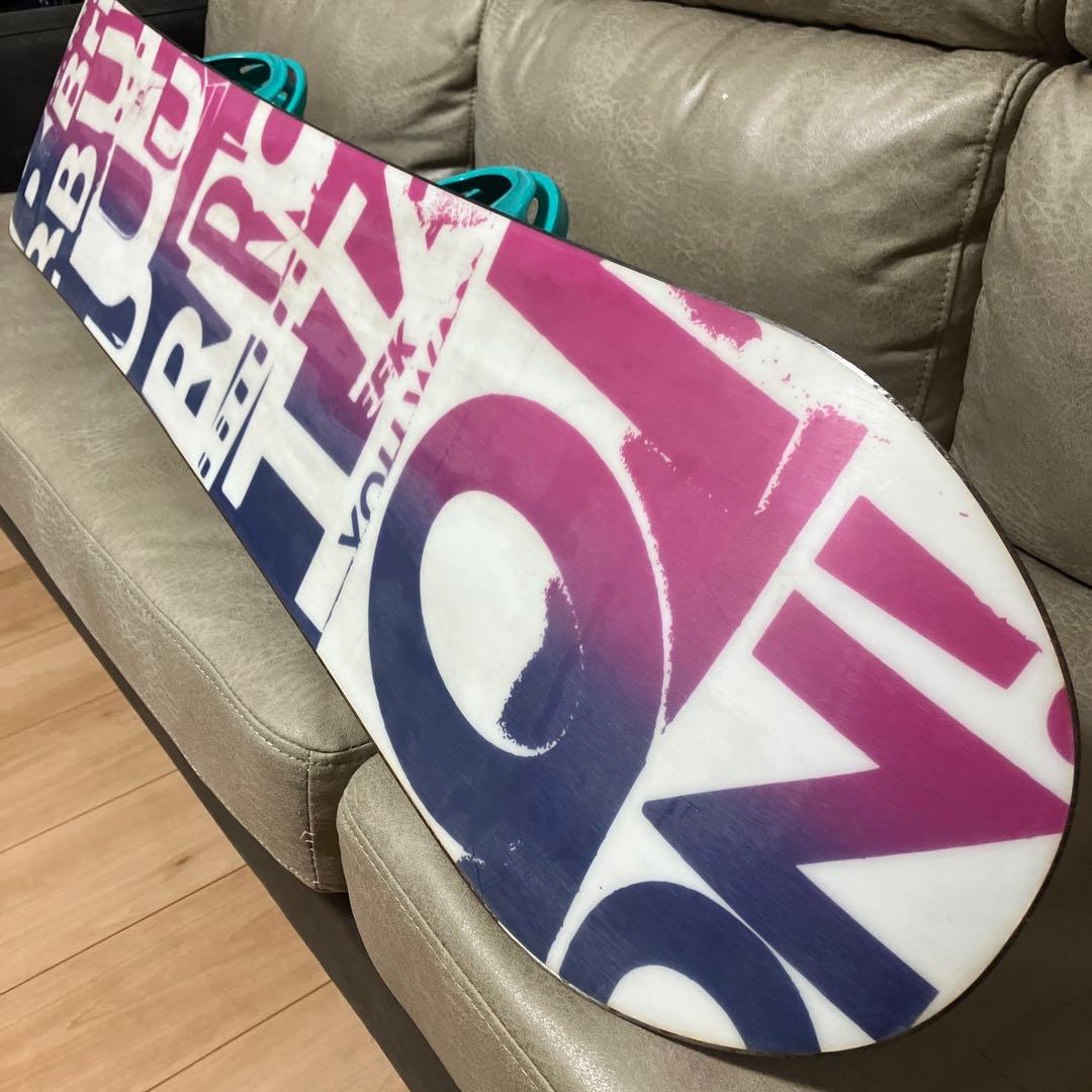 BURTON BLENDER 141 × SALOMON RHYTHM S