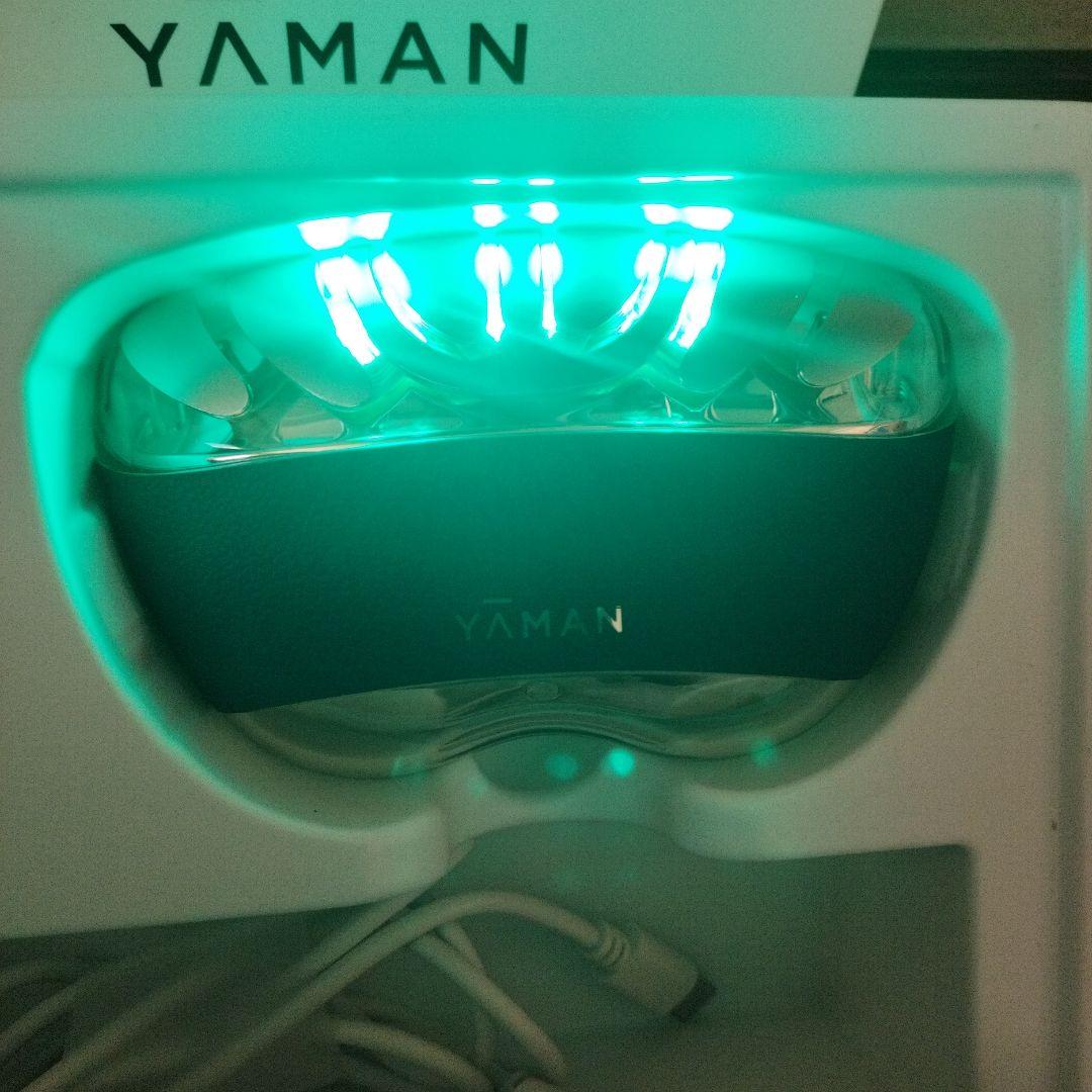 YAMAN LED美顔器 グリーン
