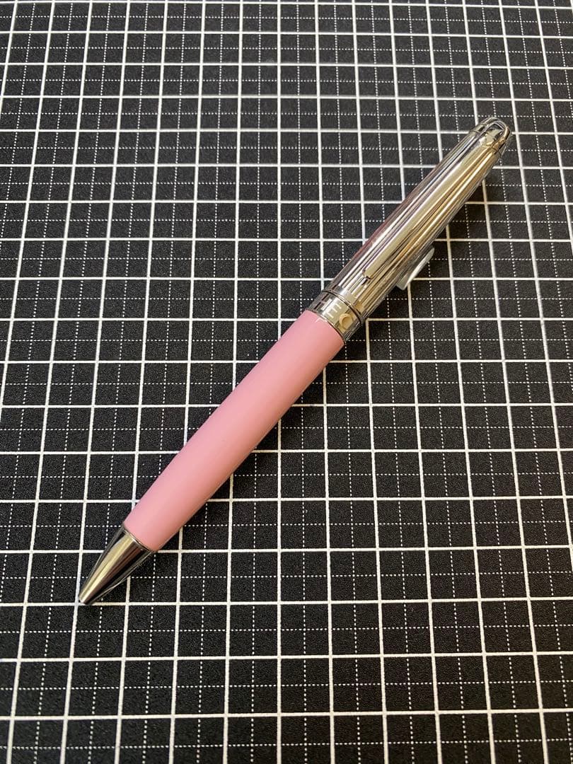 CARAN'd ACHE Leman Bicolor ROSE ボールペン