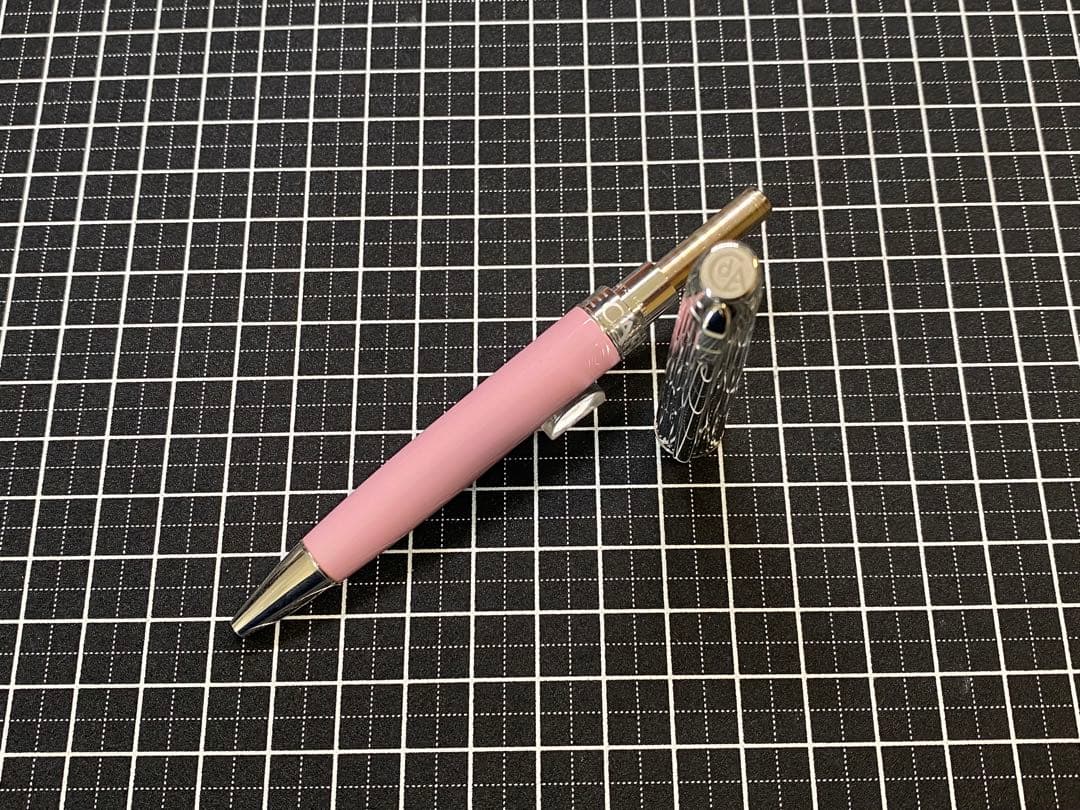 CARAN'd ACHE Leman Bicolor ROSE ボールペン