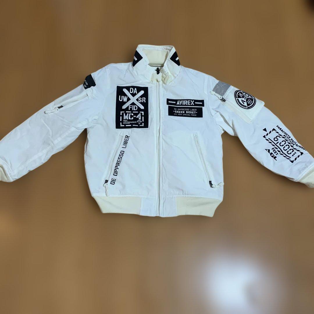 美品 アヴィレックス ミリタリー ダウンジャケット MA-1 G-10 HALO