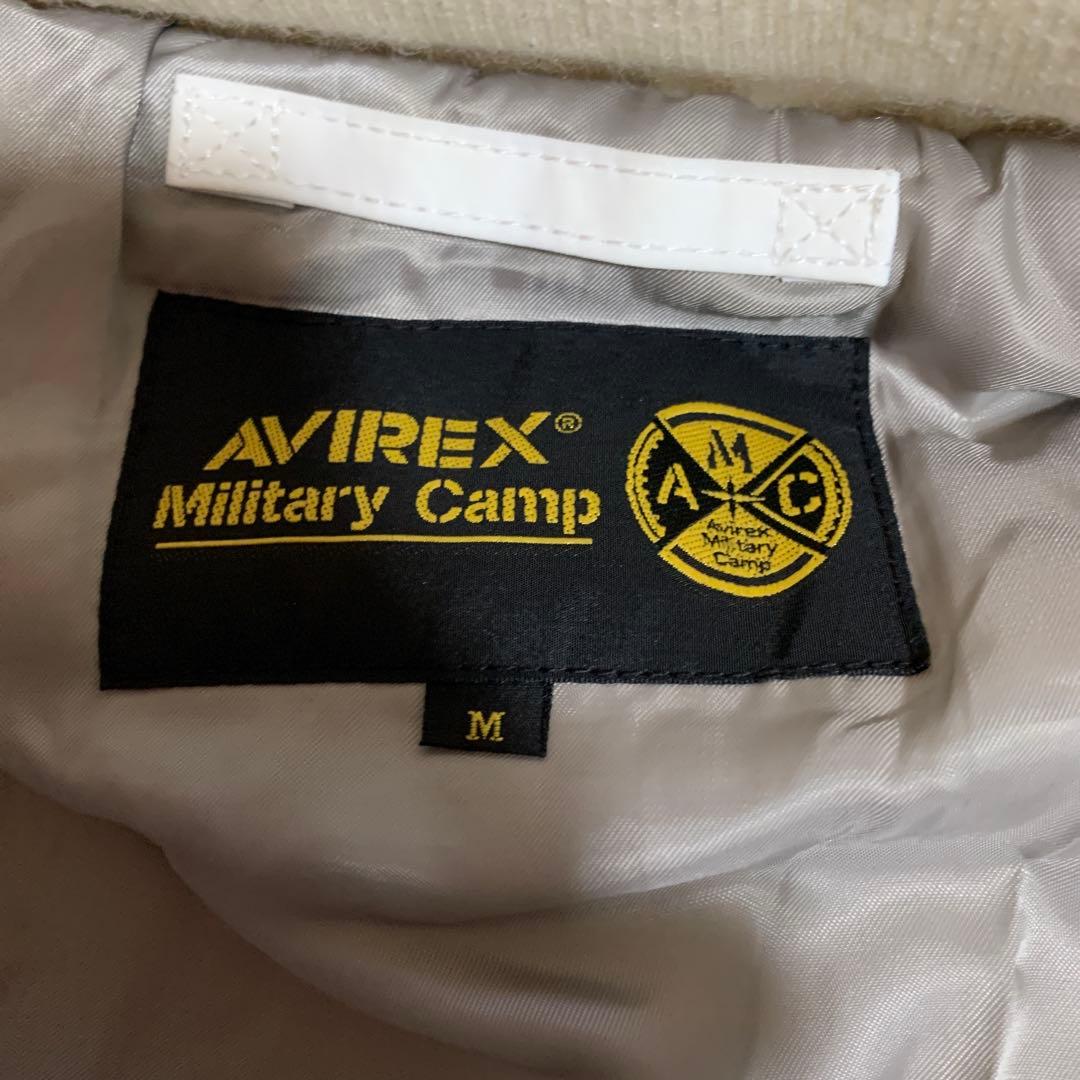 美品 アヴィレックス ミリタリー ダウンジャケット MA-1 G-10 HALO