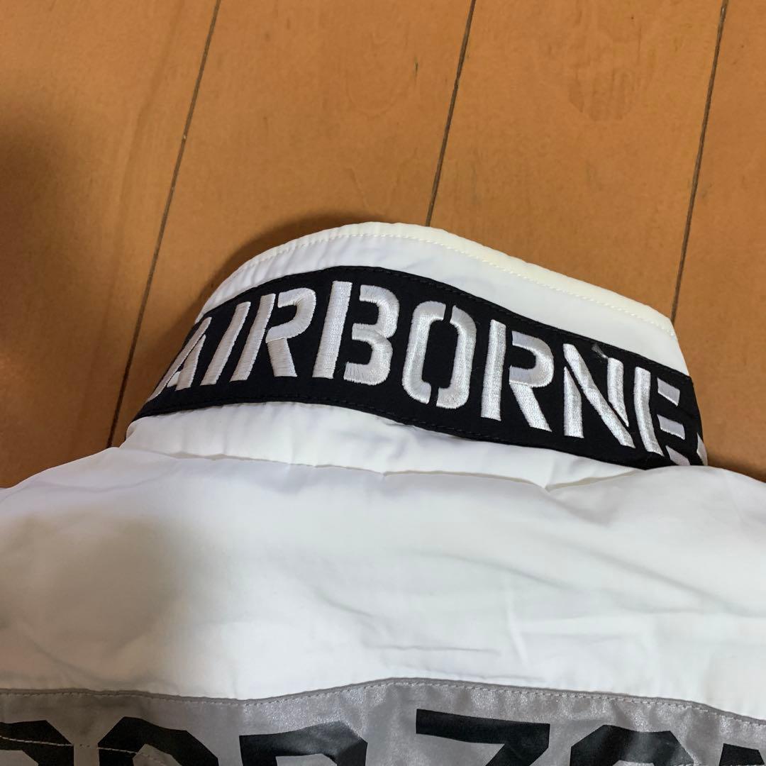 美品 アヴィレックス ミリタリー ダウンジャケット MA-1 G-10 HALO