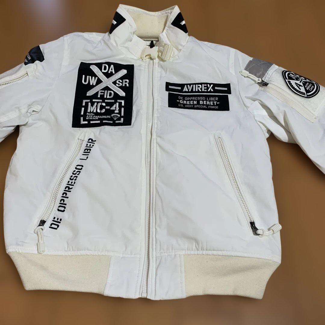 美品 アヴィレックス ミリタリー ダウンジャケット MA-1 G-10 HALO