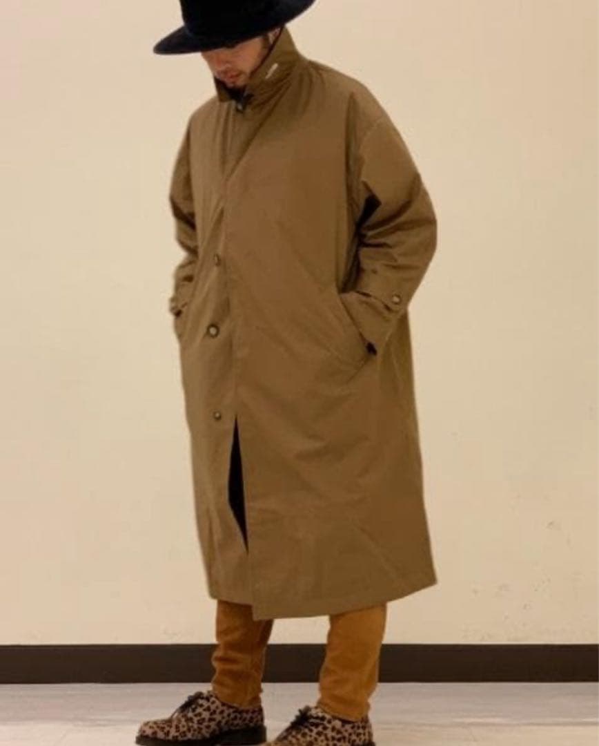 NORTH FACE PURPLE LABEL×BEAMS ステンカラーコート