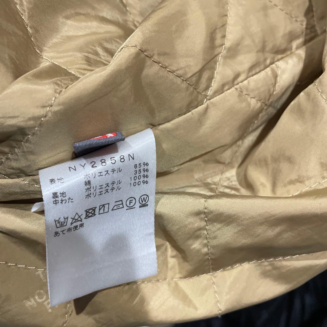 NORTH FACE PURPLE LABEL×BEAMS ステンカラーコート