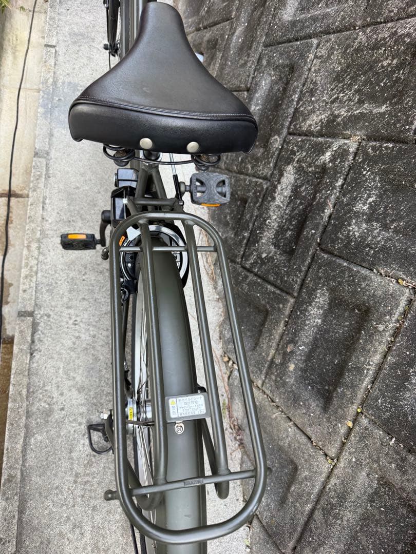 YAMAHA Pas Rin電動アシスト自転車　12.3バッテリー