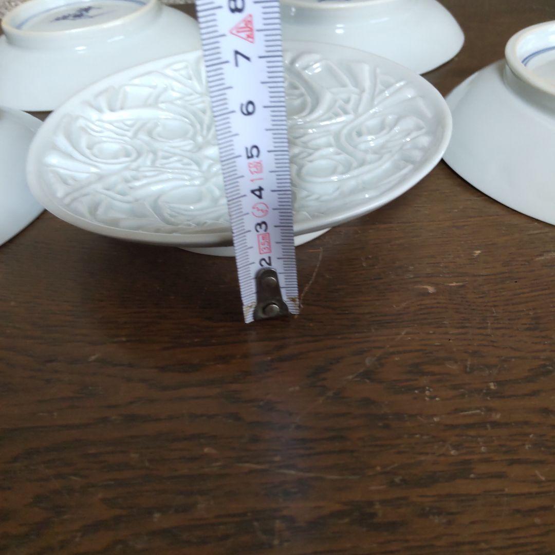 五代　清風与平　皿　5枚