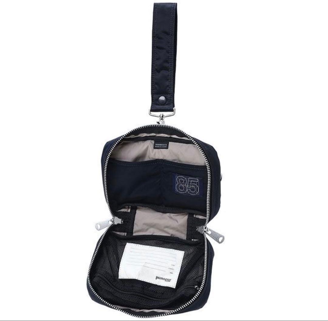 PORTER JJJJound ポーター ジョウンド ポーチ 85周年限定