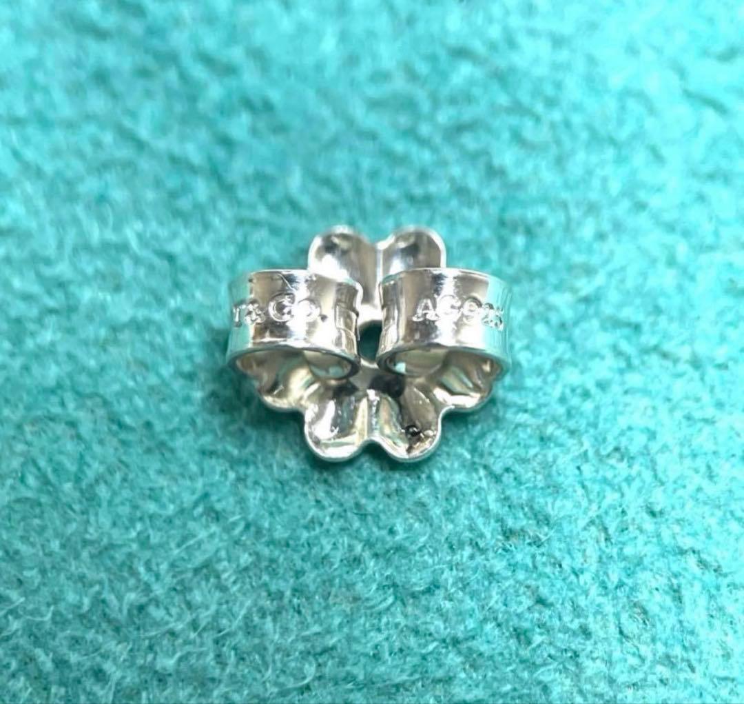 Tiffany & Co. シルバーフープピアス