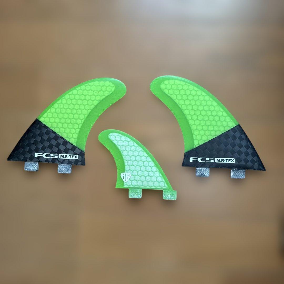 FCS MR-TFX フィン マークリチャーズ ツインスタビ(2+1)