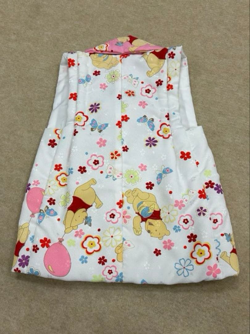 ぺんこ　3才　七五三　ディズニー　プーさん着物セット