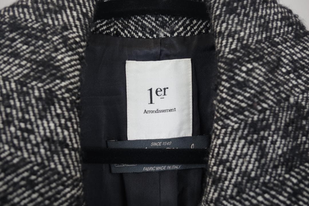 値下げ！1er Arrondissementコート サイズ38❁0049