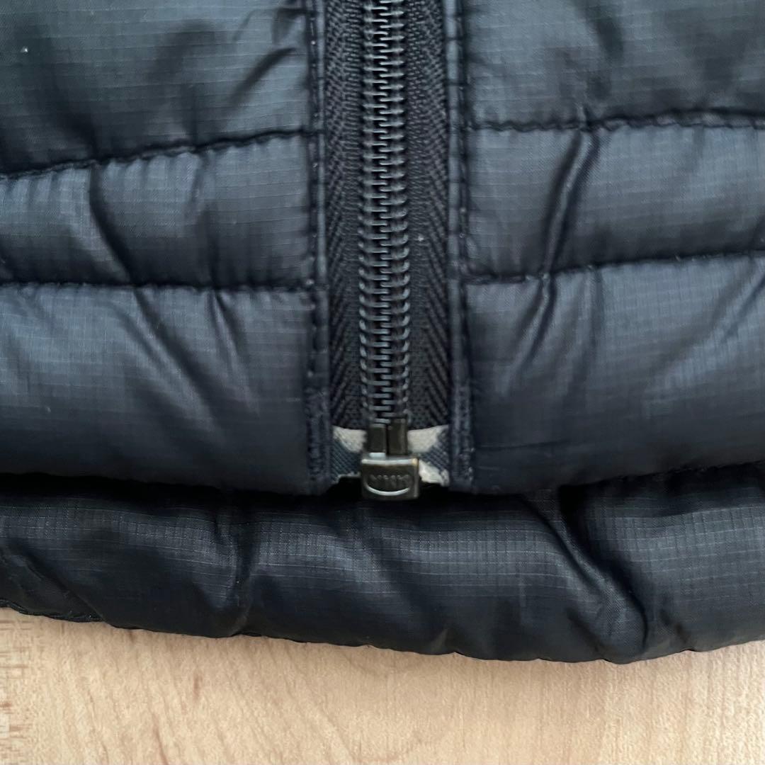patagonia パタゴニア ダウンベスト ブラック 黒 レディース S