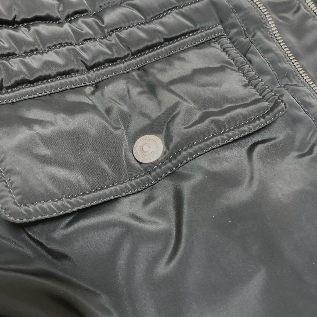 VALENZA SPORTS バレンザ ダウンコート 黒 裏地お洒落 美品❣️