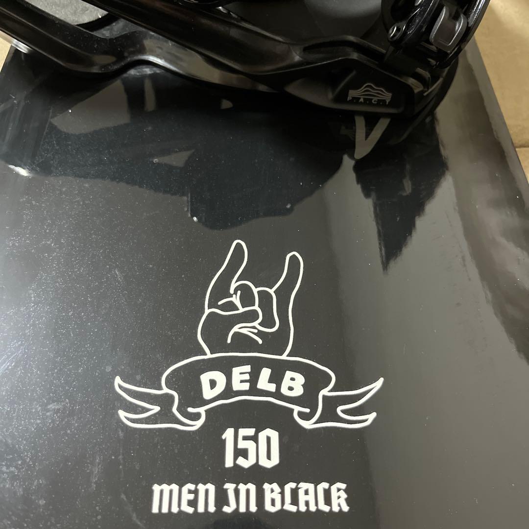 DEATH LABEL BRIGADE 150 × SALOMON PACT M
