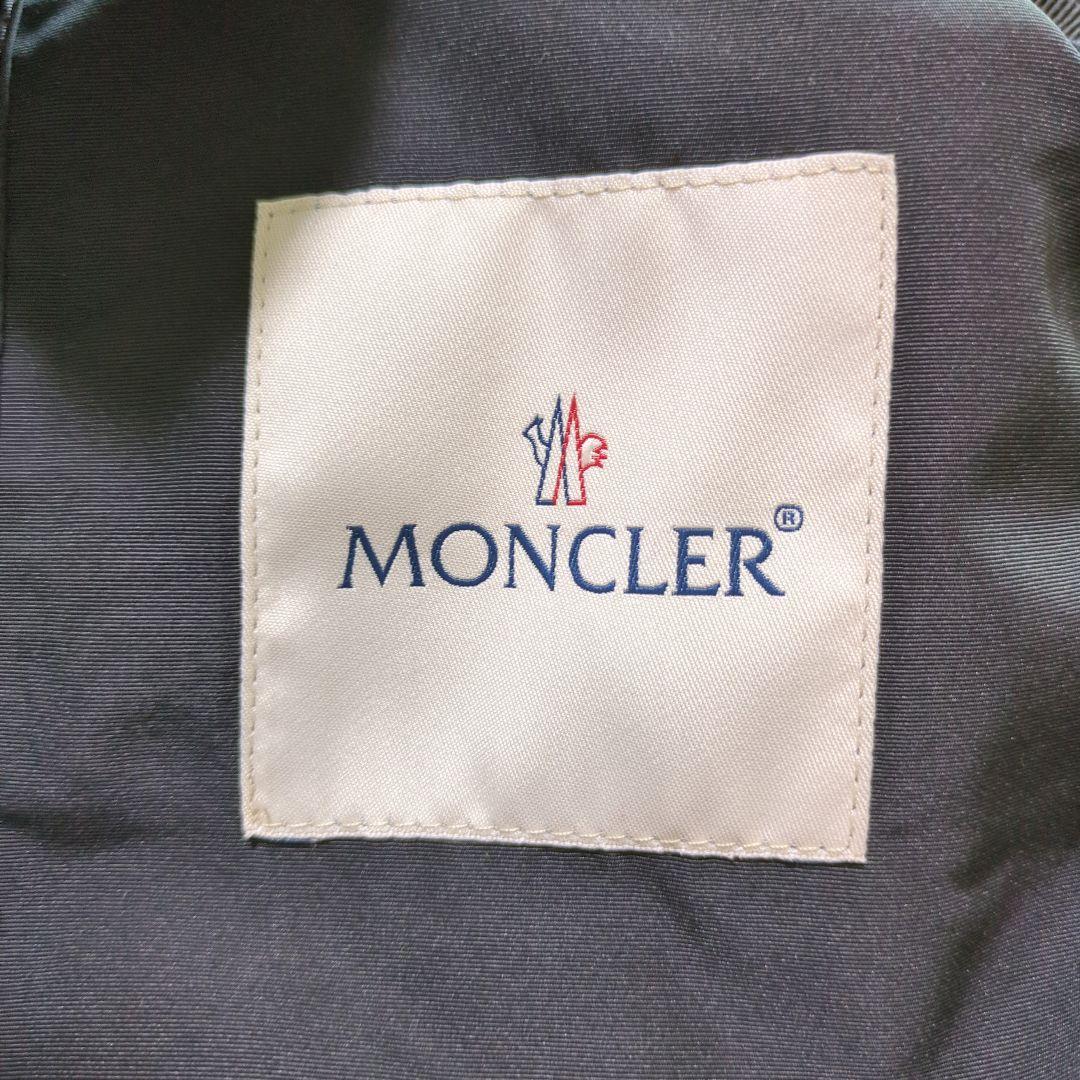 モンクレール　トレンチコート　ウエストリボン　1