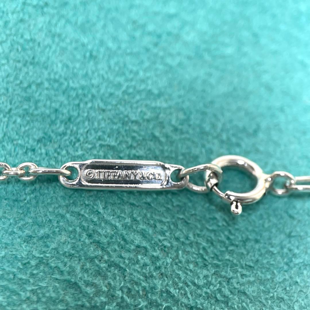 ティファニー　アトラスキューブネックレス