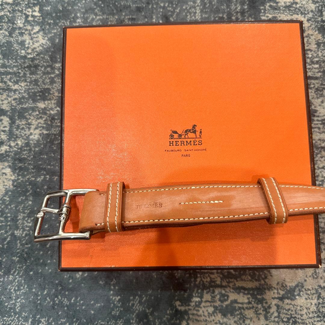 alternative 　HERMES エトリヴィエール　レザー ベルト
