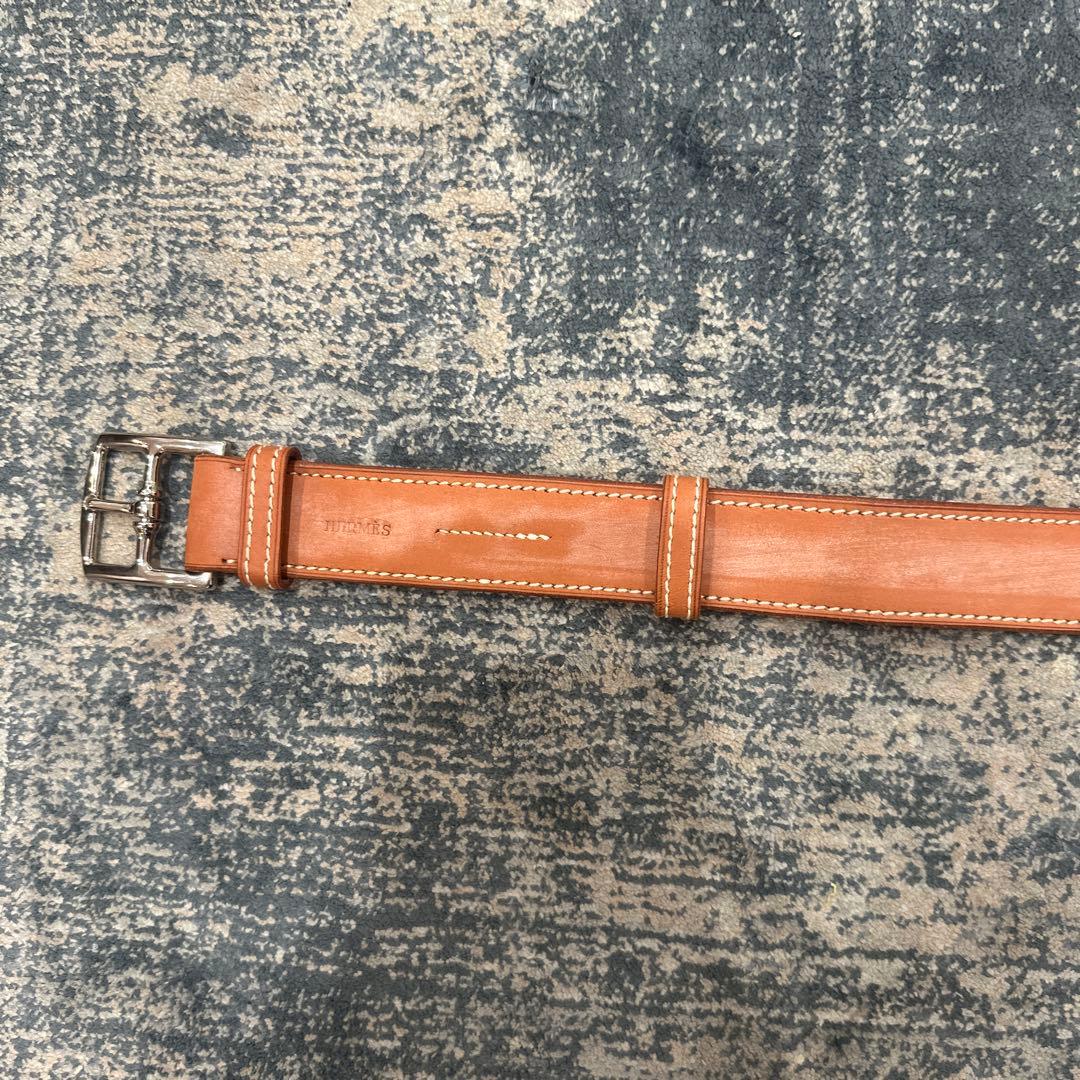 alternative 　HERMES エトリヴィエール　レザー ベルト