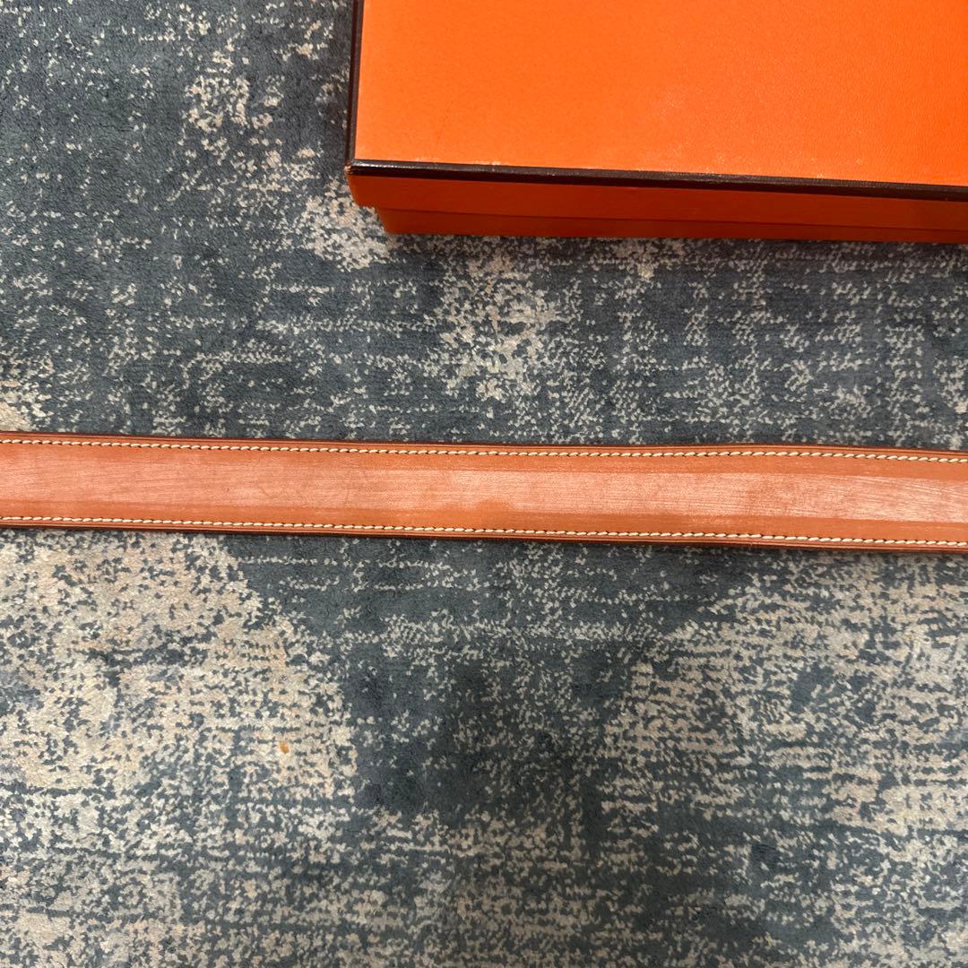 alternative 　HERMES エトリヴィエール　レザー ベルト
