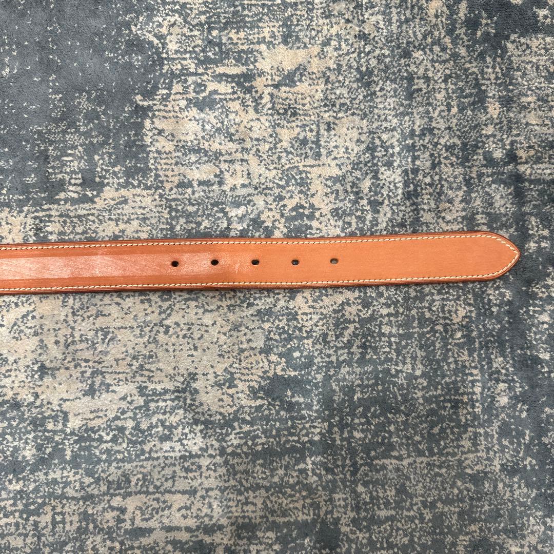 alternative 　HERMES エトリヴィエール　レザー ベルト