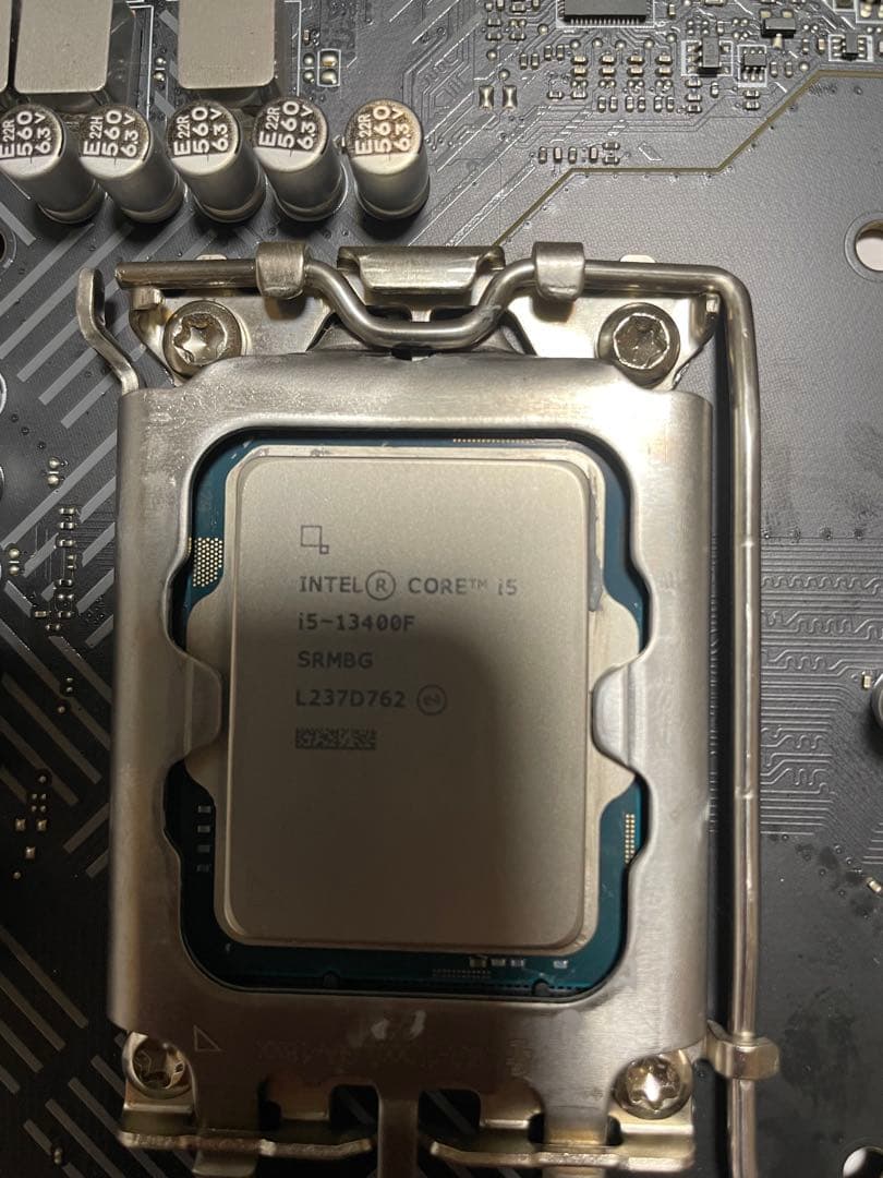 Intel Core i5-13400F CPU マザーボード付き