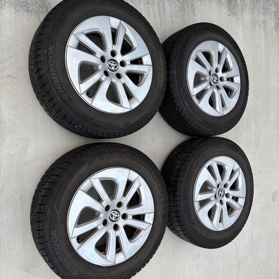 195/65R15スタッドレス　4本セット　ハンコック
