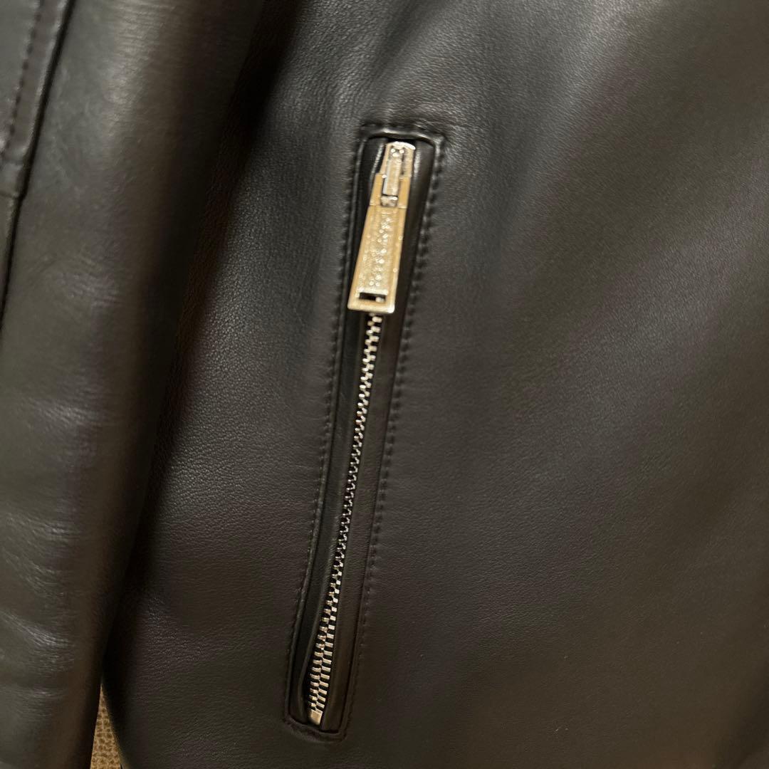 【美品】Dsquared2 レザージャケット L