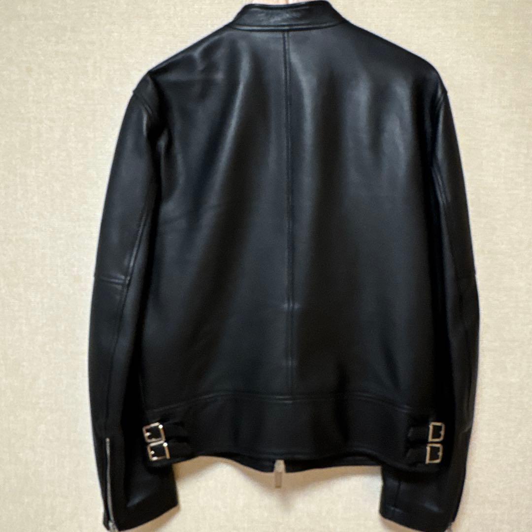 【美品】Dsquared2 レザージャケット L