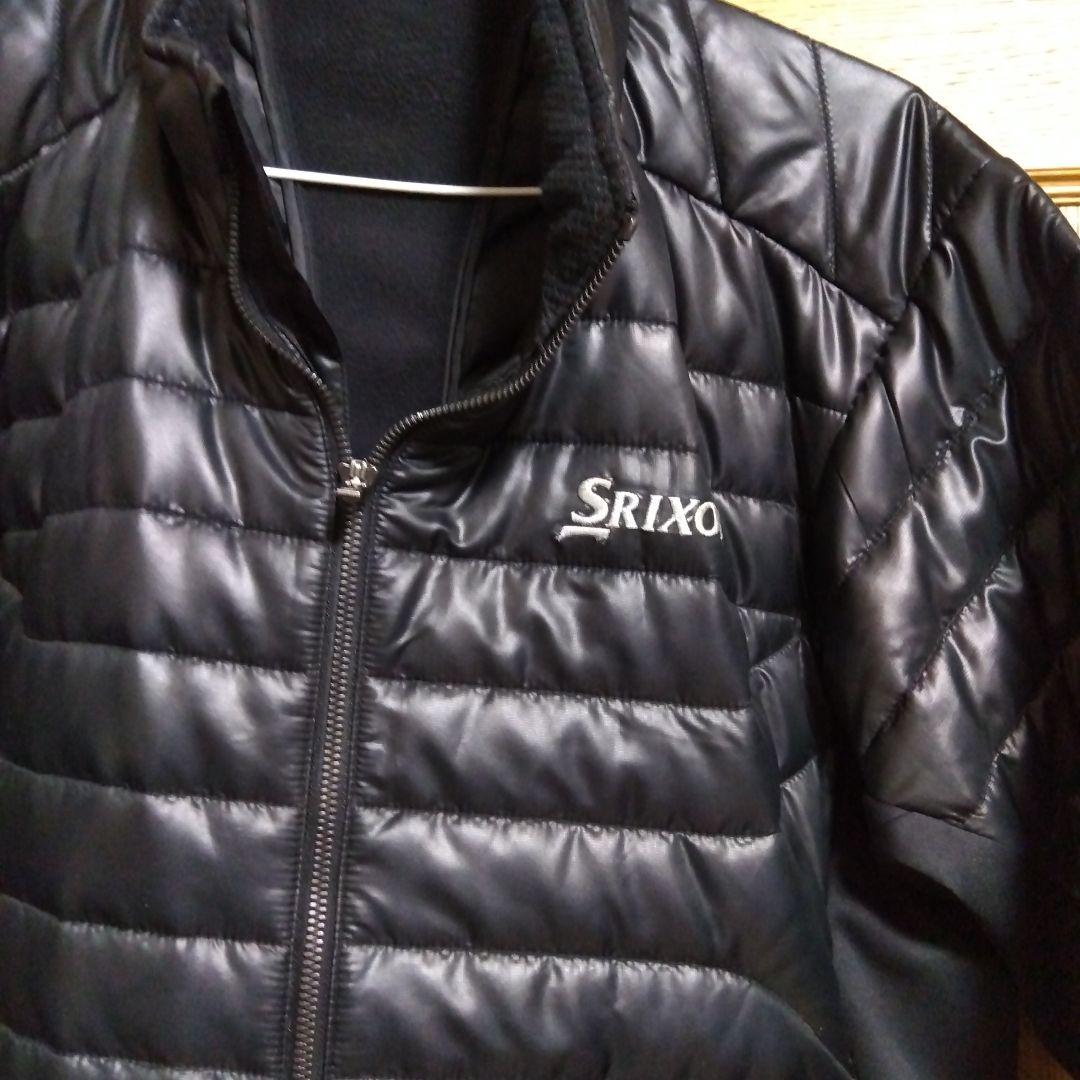 HIRO　　　　　Srixon ブラック ダウンジャケット