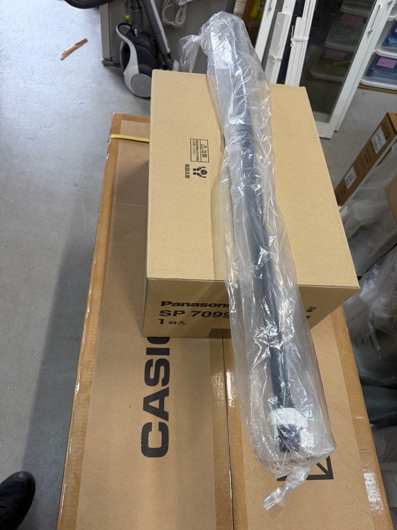 【新品/未使用】パナソニック シーリングファン SP7099 ブラック　黒