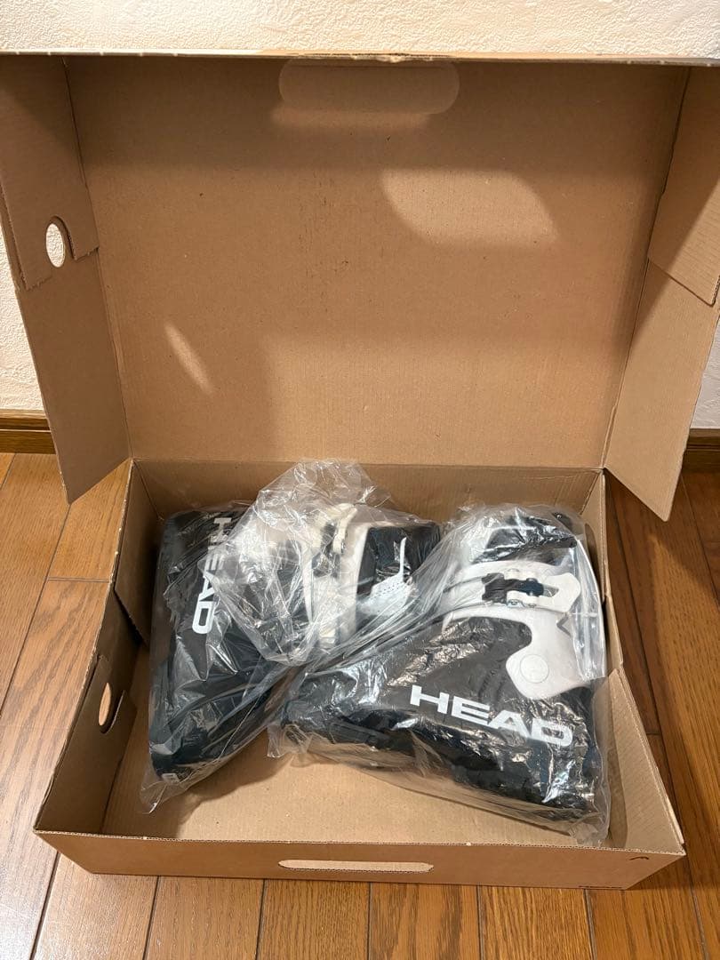 HEAD Z1 Junior Boot ブラック/ホワイト MP 185未使用品