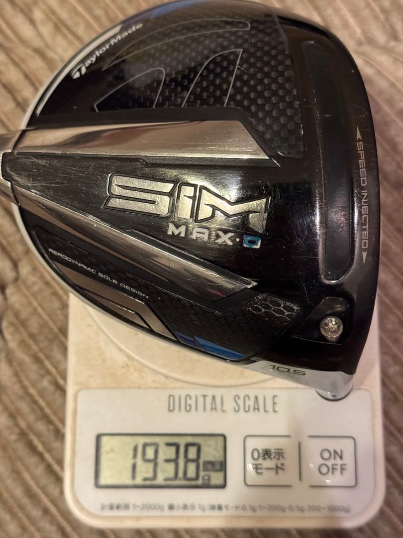 SIM MAX D 10.5度 ヘッドのみ