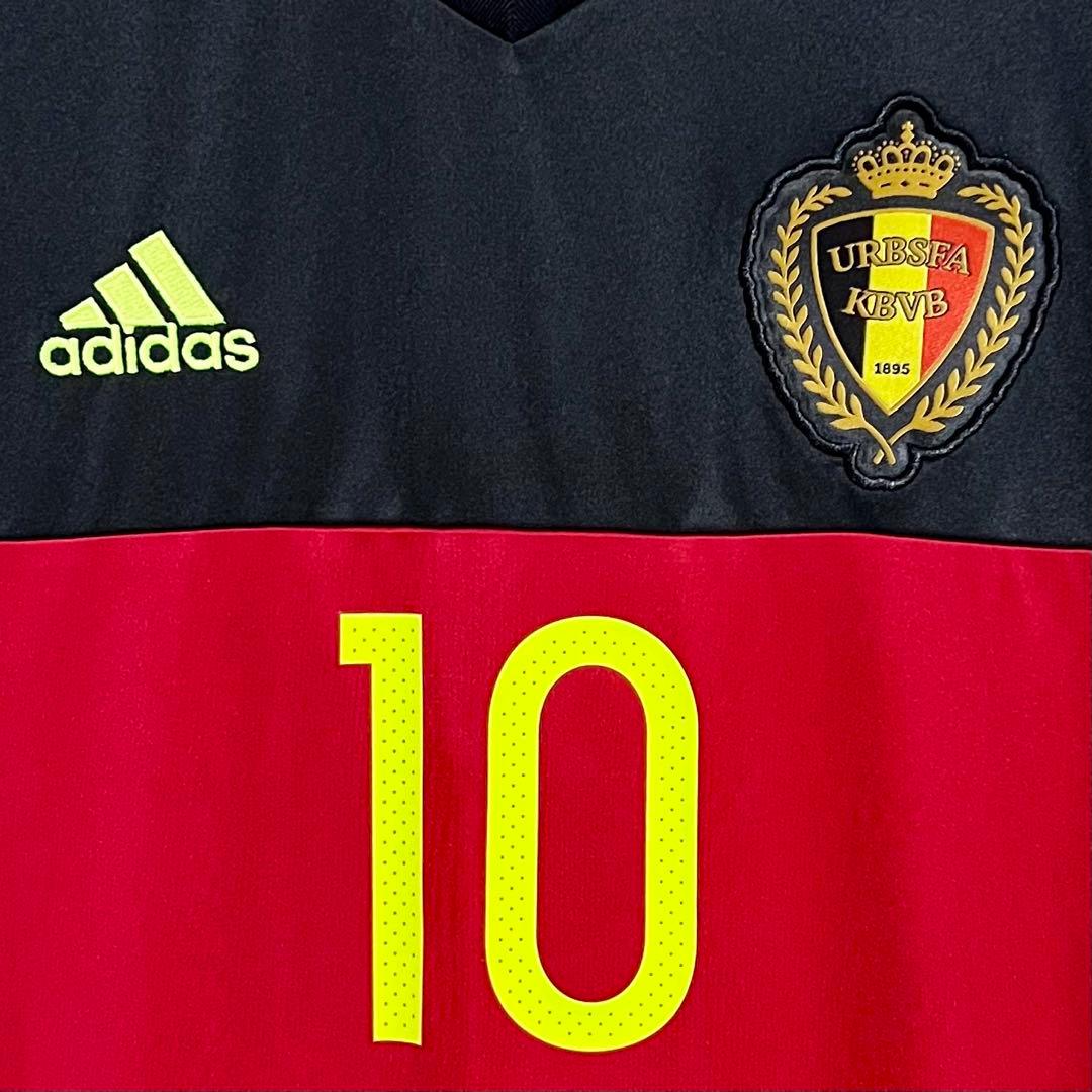 【新品/タグ付き】EURO2016 ベルギー代表 ♯10 アザール【Mサイズ】
